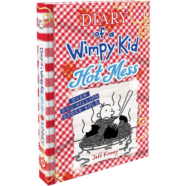 Diary Of A Wimpy Kid Hot Mess