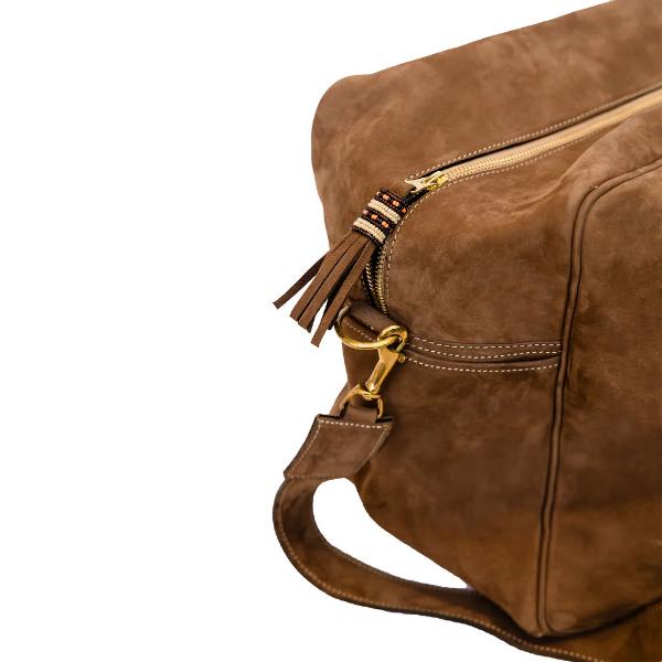 Notting Hill - Dark Brown/Orange Suede - Image 5