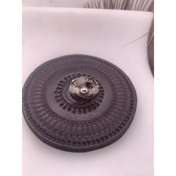 1909 1 Cent E.A Ugandan Protectorate coin set in S.S adjustable ring