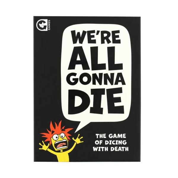 We're All Gonna Die - the Game of Dicing with Death - Image 5