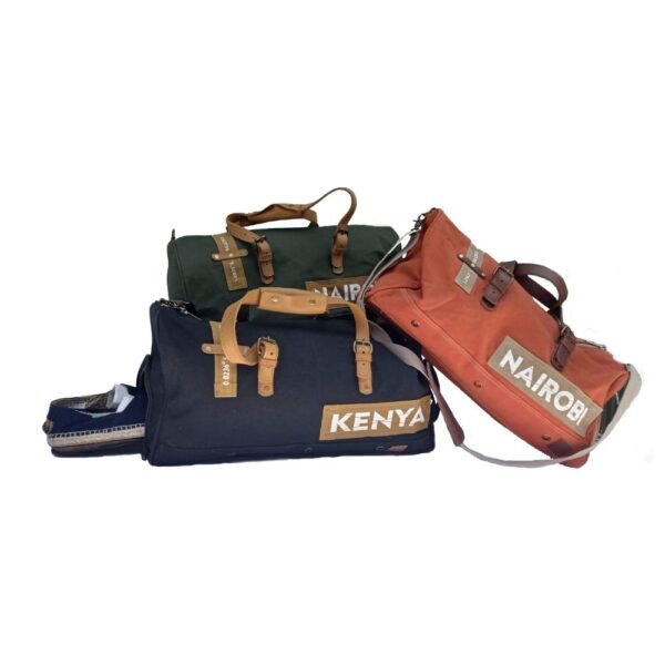 Maisha Tamu- Gym Bag