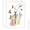 Greeting Card/ Bird Watchers/HS100