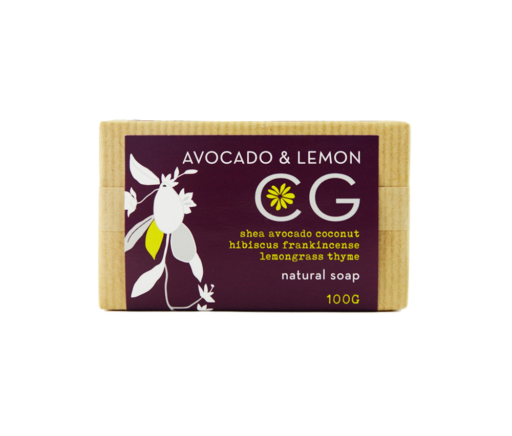 Bath Soap Avocado & Lemon
