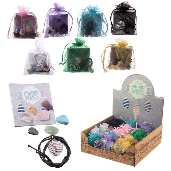 Make Your Own Gemstone Necklace Kit