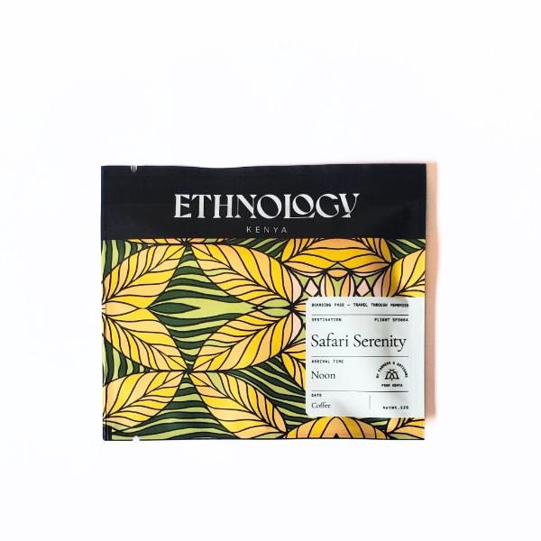 Safari Serenity Premium Coffee - Single Satchet