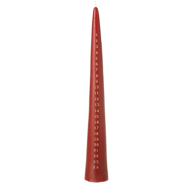 Large Advent Candle, 37.5cm