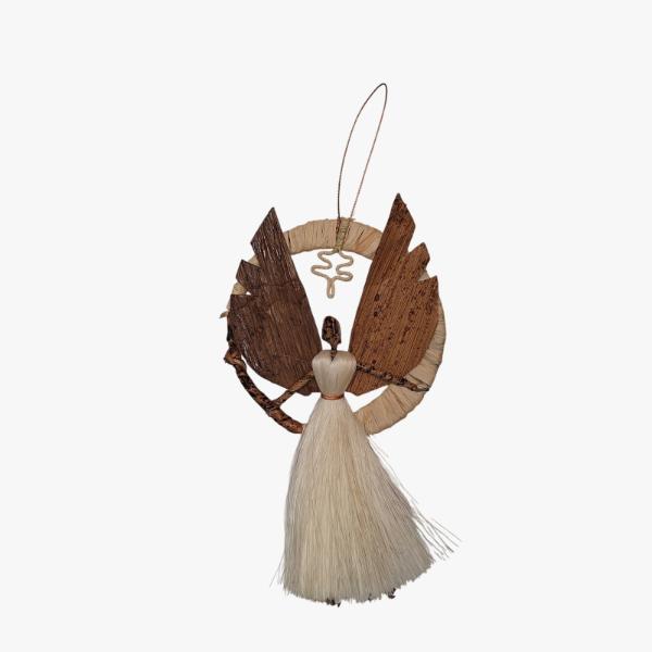 Sisal Angel in a cycle