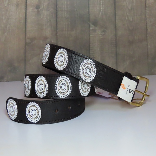 Beaded Belt B9-12