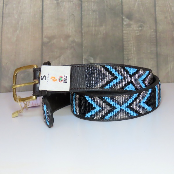 Beaded Belt B9-14