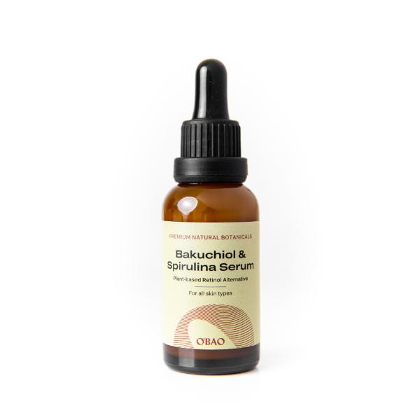 Bakuchiol & Spirulina Serum