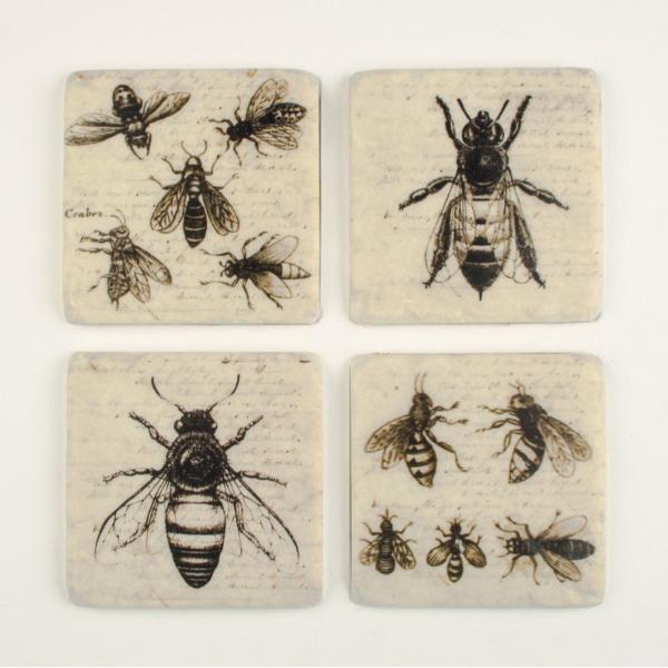 Coaster Bees Set Of 4