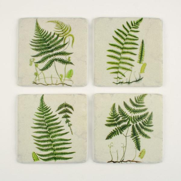 Coaster Fern Set Of 4