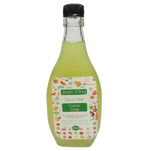 Dish and Fruits Soap