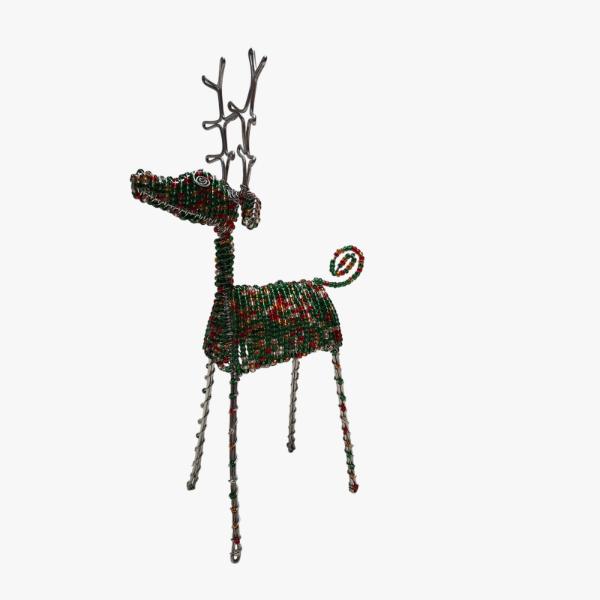 Beaded Reindeer
