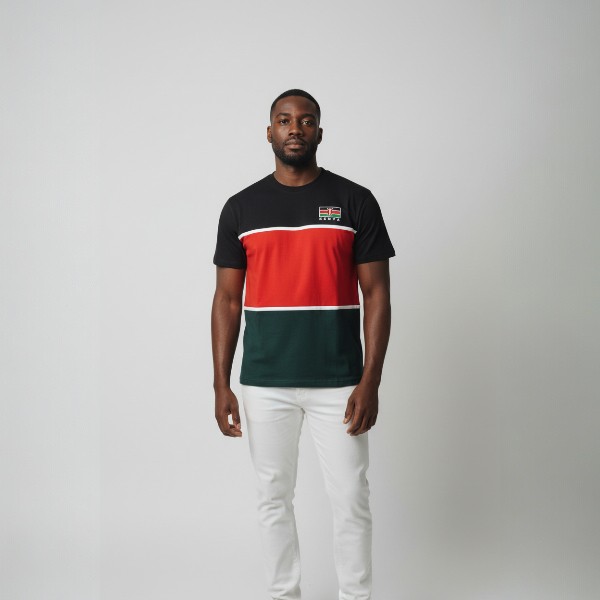 Adult Round Neck Rugby T-Shirt