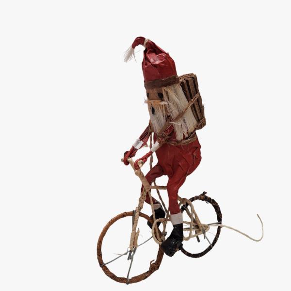 Father Xmas on a Bicycle