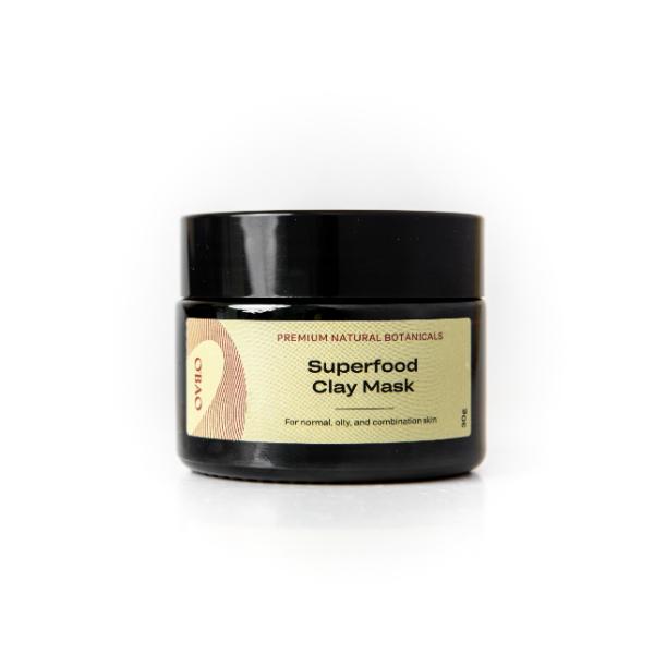 Superfood Clay Mask
