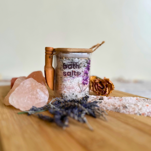 Bath Salts in a Jar