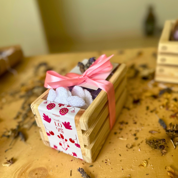 Artisan Soap Gift Crate