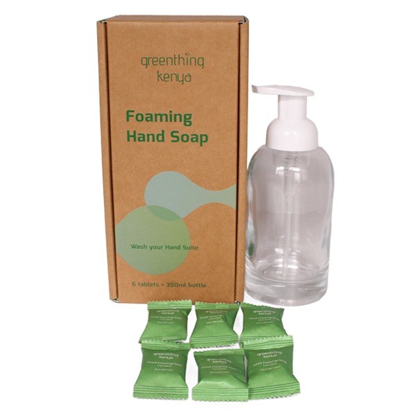 Foaming Hand Soap Kit