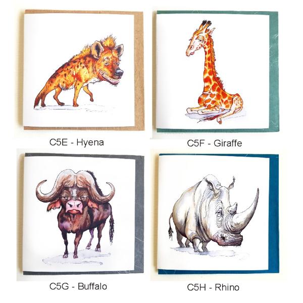 Card Animals with Attitude C5 - Image 3