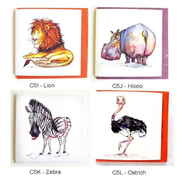 Card Animals with Attitude C5 - Image 2