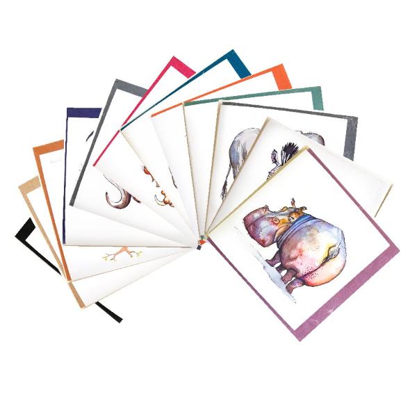 Card Animals with Attitude C5