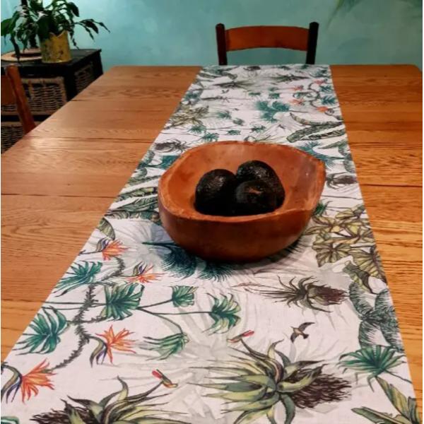 Vintage Jungle Table Runner T11J