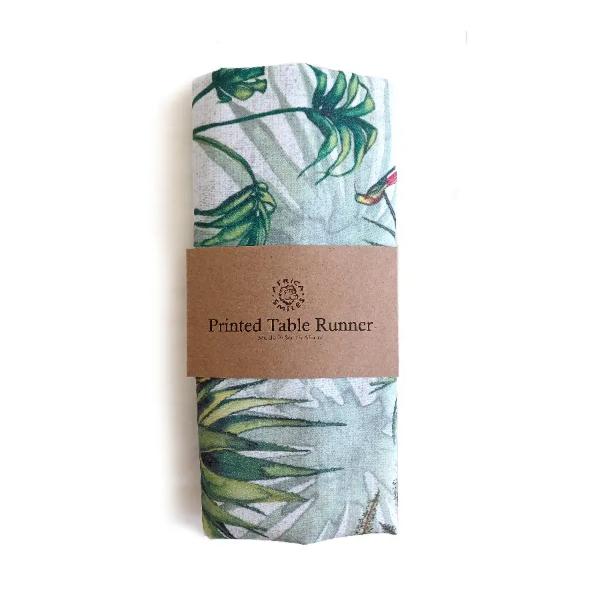 Vintage Jungle Table Runner T11J - Image 3