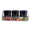 Votive Candles Set of 3 - Cranberry & Juniper