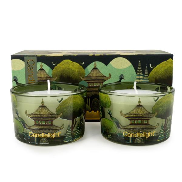 Set of 2 Candles - Bukhara