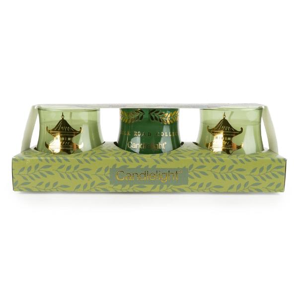 Votive Candles Set of 3 - Bukhara