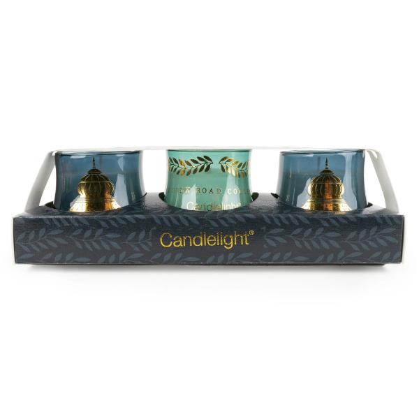 Votive Candles Set of 3 - Jaisalmer