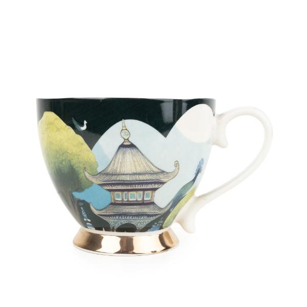 Footed Mug - Bukhara - Image 2