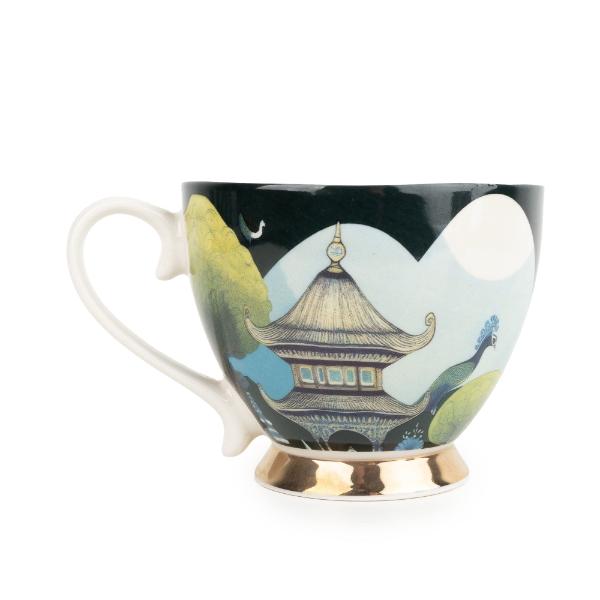 Footed Mug - Bukhara - Image 3