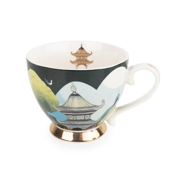 Footed Mug - Bukhara