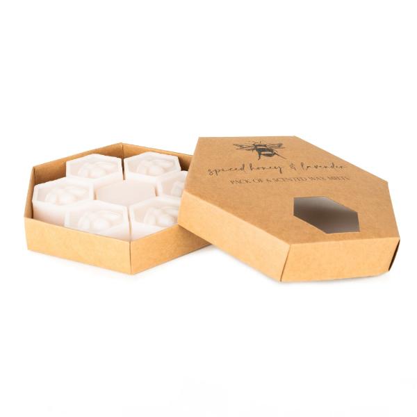 Wax Melts Pack of 6 - Bees