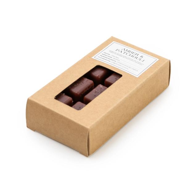 Wax Melts Pack of 8 Amber & Patchouli