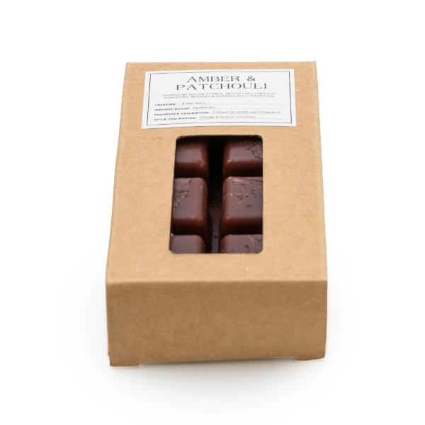 Wax Melts Pack of 8 Amber & Patchouli - Image 2