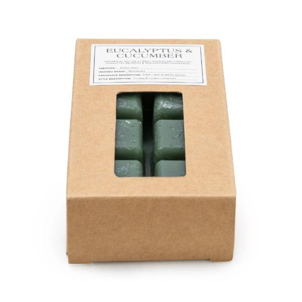 Wax Melts Pack of 8 Eucalyptus & Cucumber - Image 2