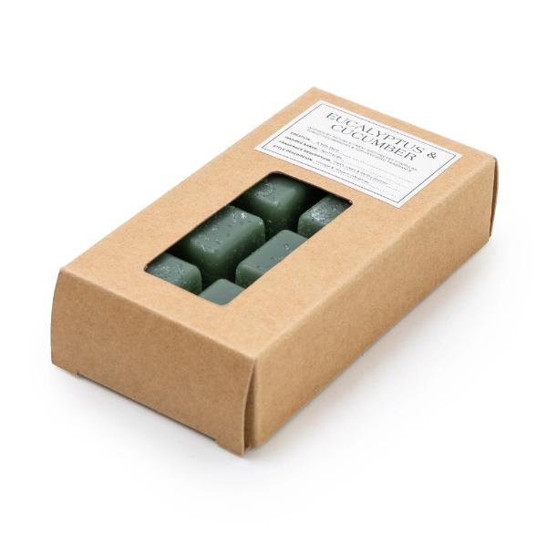 Wax Melts Pack of 8 Eucalyptus & Cucumber