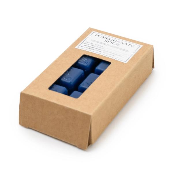 Wax Melts Pack of 8 Pomegranate Spice