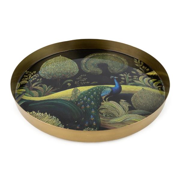 Metal Tray - Bukhara - Image 2