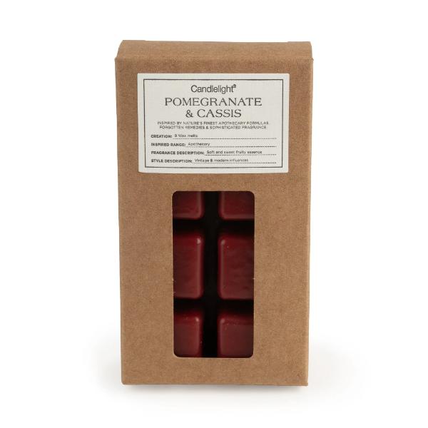 Wax Melts Pack of 8- Apothecary Red - Image 2