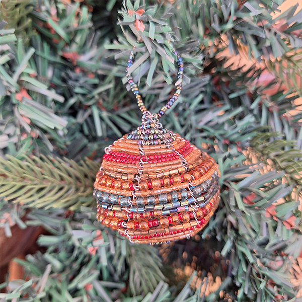 Beaded Ball