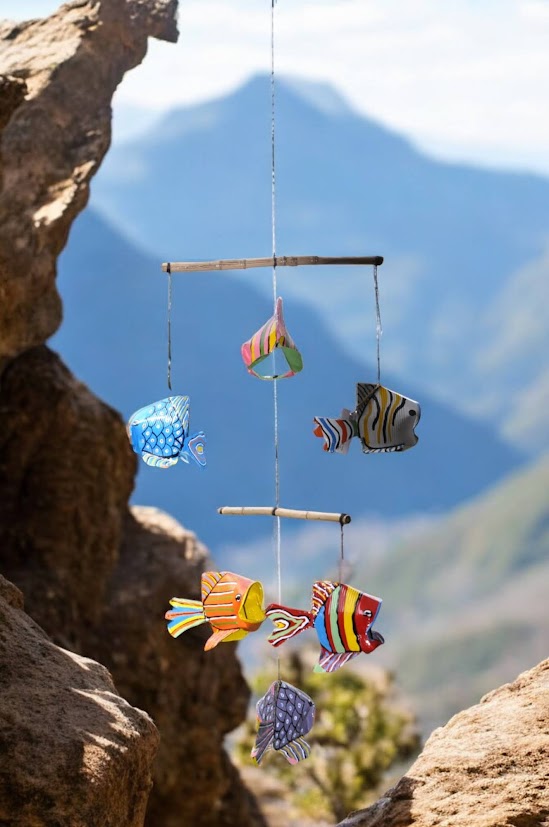Hanging Mobile - Fish