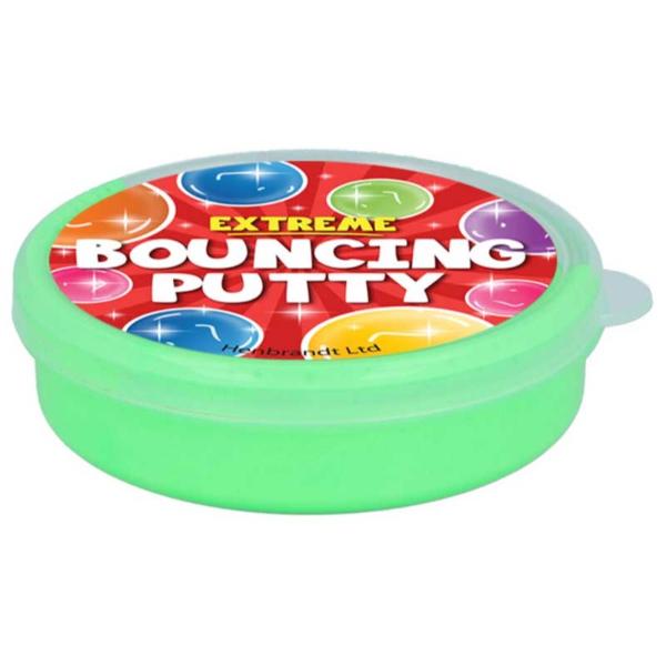 PUTTY BOUNCING 10G 7CM X 2CM ASSORTED