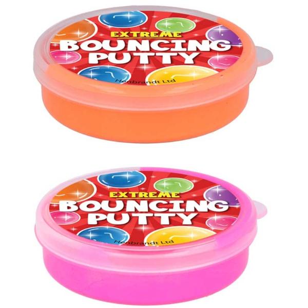 PUTTY BOUNCING 10G 7CM X 2CM ASSORTED - Image 2
