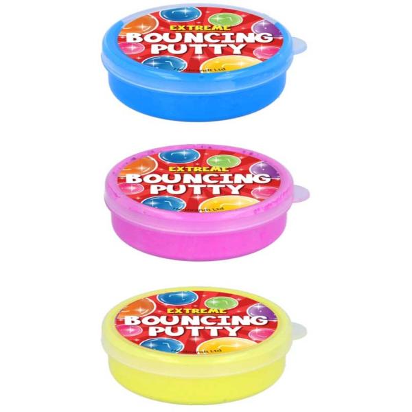PUTTY BOUNCING 10G 7CM X 2CM ASSORTED - Image 3