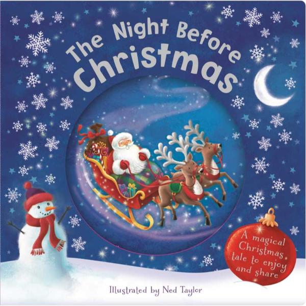 THE NIGHT BEFORE CHRISTMAS